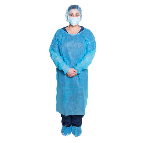 OP-Kittel / für Frauen - 301BL - Dukal Corporation - aus Polypropylen / blau