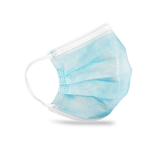OP-Maske / Niveau 2 - 1580 - Dukal Corporation - 50er-Packung / blau / dreilagig