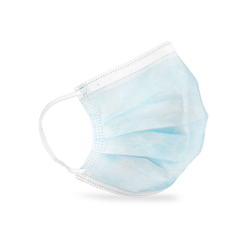 OP-Maske / Niveau 3 - 1590 - Dukal Corporation - 50er-Packung / blau / dreilagig