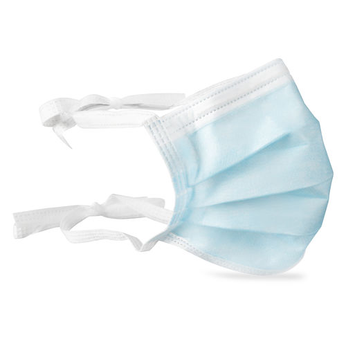 OP-Maske / Niveau 1 - 1540 - Dukal Corporation - 50er-Packung / blau / dreilagig