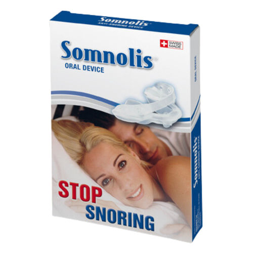 Zahnschutzschiene für Schnarchen - Somnolis - OSCIMED - transparent