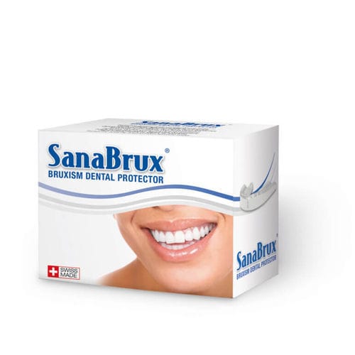 Zahnschutzschiene bei Bruxismus - SanaBrux® - OSCIMED