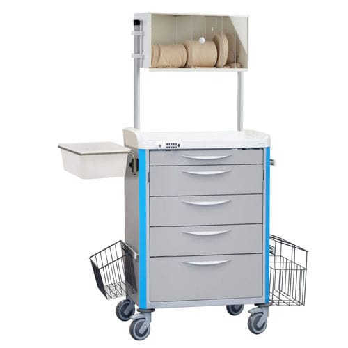 Medizinischer Wagen - P-CHPL3P - OSCIMED - Mehrzweck / Gips / mit Schublade