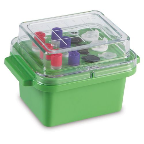 Kühlbox für Mikrozentrifugalrohr - 1200 series - HEARTHROW SCIENTIFIC - für Probenröhrchen / Kryogen
