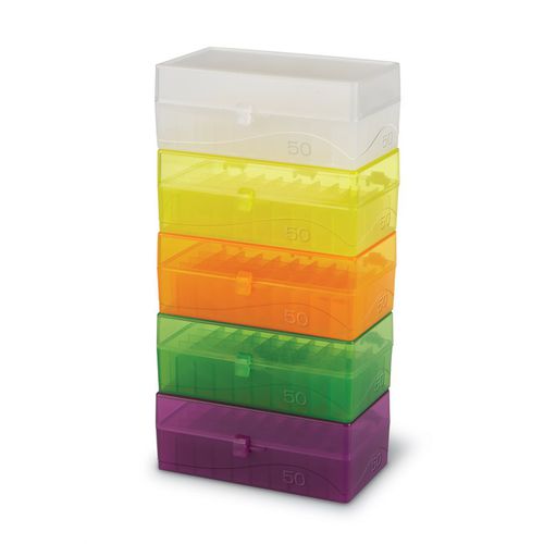 Lagerungs-Probenbehälter - 1200 series - HEARTHROW SCIENTIFIC - für Kryoröhrchen / Polypropylen / autoklavierbar