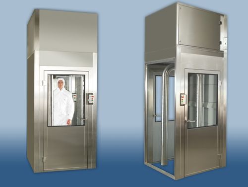 Dekontaminationskabine - WIBOclean PS 1  - Weiss GWE GmbH - für Reinraum / begehbar
