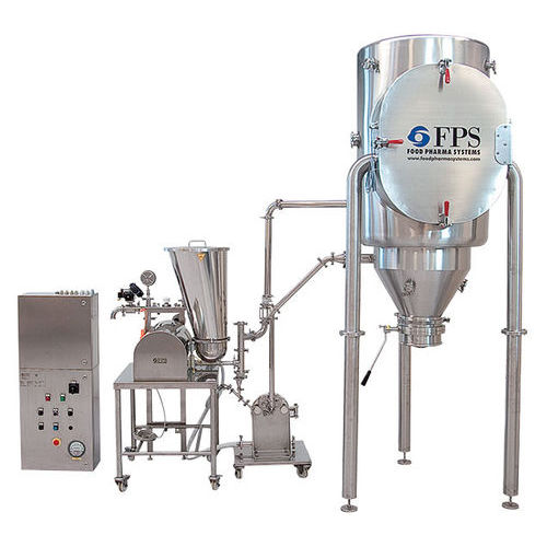 Luftstrahl-Mikronisierungsstation - QMill-8 - FPS Pharma - für Produktion