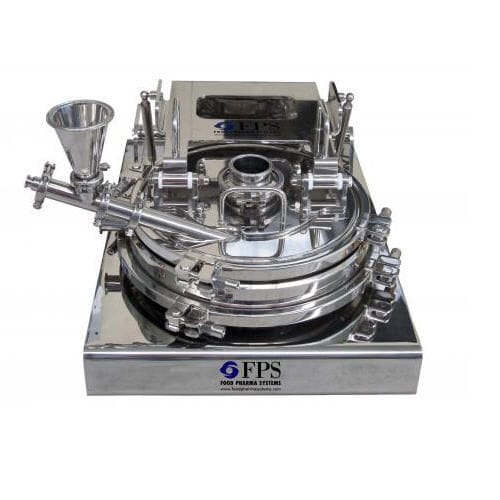 Spiralstrahl-Mikronisierungsstation - ProMill-16 - FPS Pharma - für die Pharmaindustrie / für Produktion