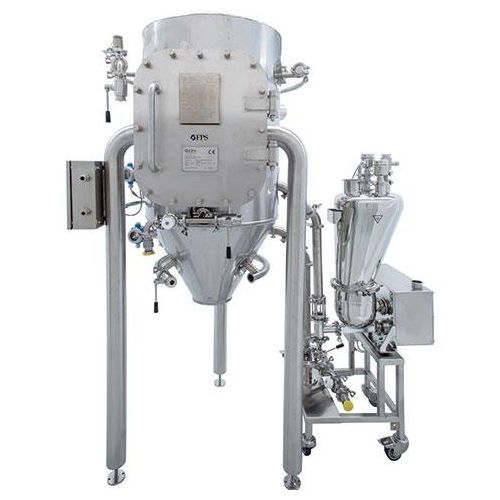 Spiralstrahl-Mikronisierungsstation - PilotMill-5 - FPS Pharma - Labor / für die Pharmaindustrie / steuerbar