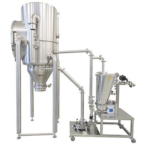 Spiralstrahl-Mikronisierungsstation - ProMill-8 - FPS Pharma - für die Pharmaindustrie / für Produktion