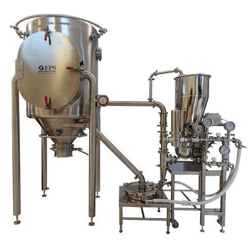 Luftstrahl-Mikronisierungsstation - ProMill-12 - FPS Pharma - für die Pharmaindustrie / für Produktion