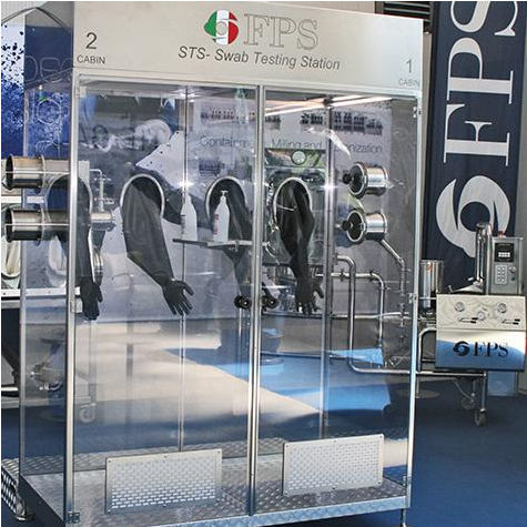 Medizinischer Laborraum - STS - FPS Pharma - Containerform