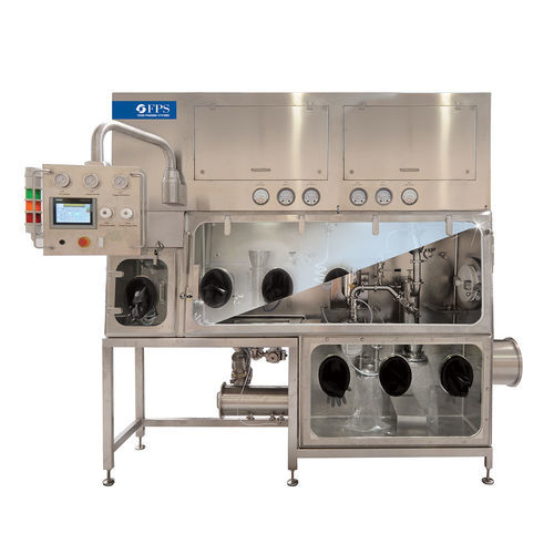 Isolator / Klasse III - FPS Pharma - steril / für hochwirksame pharmazeutische Inhaltsstoffe / zum Häckseln