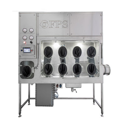 Isolator / Klasse III - FPS Pharma - Isolier / für die Pharmaindustrie / für die Austeilung
