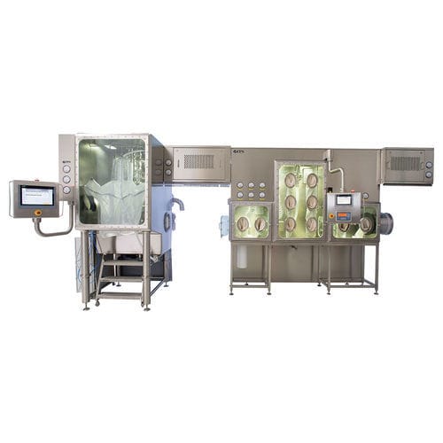 Isolator / Klasse III - FPS Pharma - steril / für hochwirksame pharmazeutische Inhaltsstoffe / bodenstehend