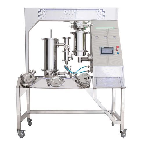 Multi-Shredder-Station / für die Pharmaindustrie - Multimilling Platform - FPS Pharma - Spiralstrahl / steuerbar / F&E