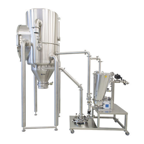 Luftstrahl-Mikronisierungsstation - ProMill series - FPS Pharma - steuerbar / für Produktion / steril