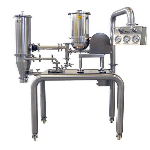 Spiralstrahl-Mikronisierungsstation - PilotMill-3 - FPS Pharma - Labor / für die Pharmaindustrie / steuerbar