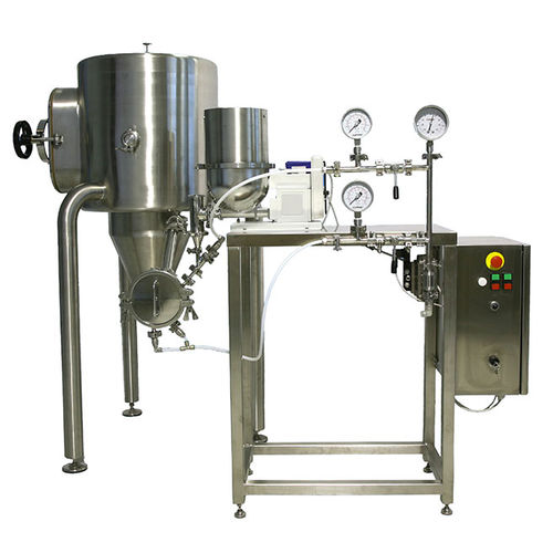 Luftstrahl-Mikronisierungsstation - QMill-6 - FPS Pharma - für die Pharmaindustrie / für Produktion