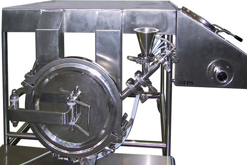 Luftstrahl-Mikronisierungsstation - QMill-10 - FPS Pharma - für die Pharmaindustrie / für Produktion