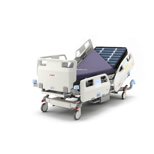 Intensivpflegebett - Essenza 300 LT - LINETT - elektrisch / höhenverstellbar / auf Rollen