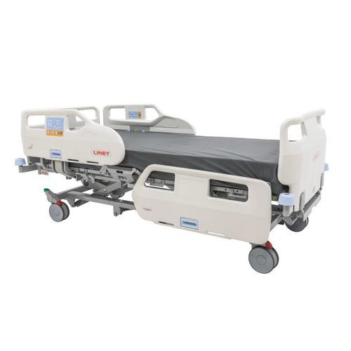 Intensivpflegebett - ESSENZA 300 W - LINETT - waschbar