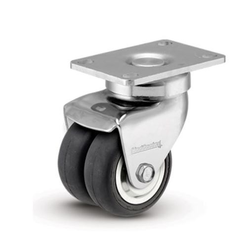 Gummirad - NeoTeq Dual  - MEDCASTER - schwenkbar