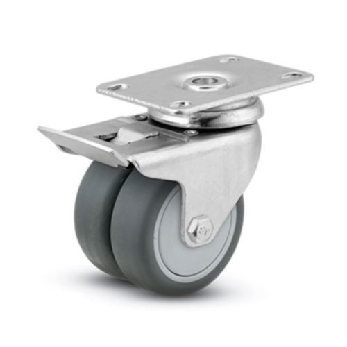 Gummirad - DW  - MEDCASTER - schwenkbar