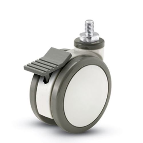 Gummirad - TM Series - MEDCASTER - mit Bremse / antistatisch / schwenkbar