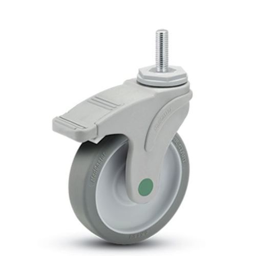 Edelstahlrad - Non-Magnetic - MEDCASTER - mit Bremse / schwenkbar