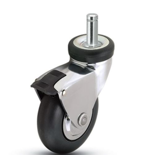 Gummirad - NeoTeq  - MEDCASTER - mit Bremse / schwenkbar