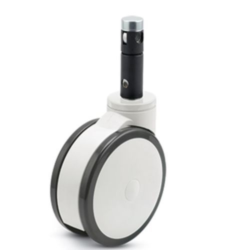 Rad für Krankenhausbett - Primacy Twin - MEDCASTER - Polyurethan / Aluminium / mit Bremse
