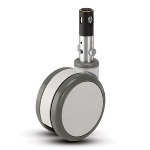 Schwenkbares Rad - TWIN TECH - MEDCASTER - mit Bremse