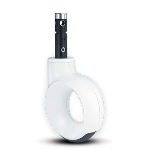 Polyurethanrad - Nimbus 399  - MEDCASTER - Aluminium / mit Bremse / schwenkbar