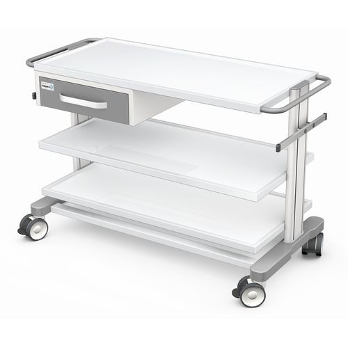 Medizinischer Wagen - APAR-3 - TECHMED - für medizinische Geräte / Geräte / für Transport
