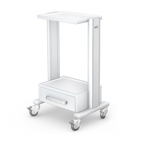 Medizinischer Wagen - K-1 series - TECHMED - Geräte / Aluminium / Metall