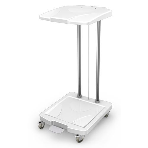 Sackhalterwagen für dreckige Wäsche - MB series - TECHMED - Abfall / Wäscherei / mit Korb