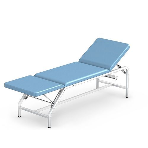 Rehabilitations-Untersuchungsliege - SR-4 - TECHMED - manuell / dreiteilig / weiß