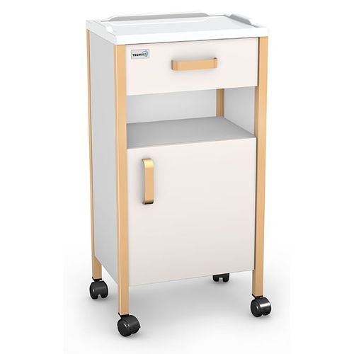 Nachttisch auf Rollen - WD-6/A - TECHMED