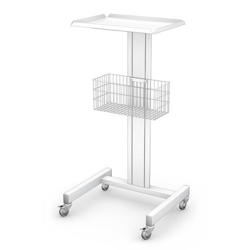 Medizinischer Wagen - ECO series - TECHMED - für medizinische Geräte / Geräte / für Transport