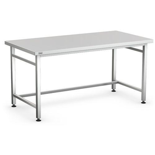 Arbeitsplatte für Labor für Reinraum - PAK series - TECHMED - für Sterilisierung / mobil / Edelstahl