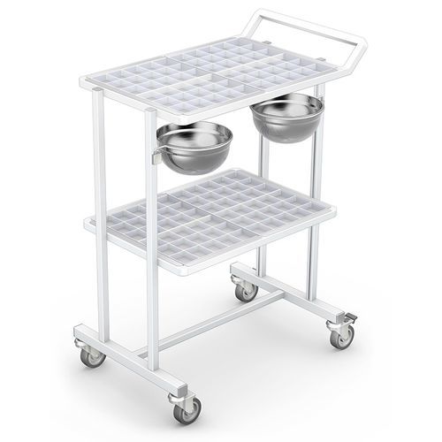 Medizinischer Wagen - WL series - TECHMED - für Instrumente / für Medikamente / Vielzweck