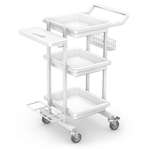 Medizinischer Wagen - K-3 series - TECHMED - für Instrumente / Geräte / für Transport