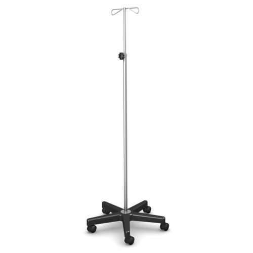 Infusionsständer auf Rollen - SK-01 - TECHMED - 2 Haken / 4 Haken / höhenverstellbarer