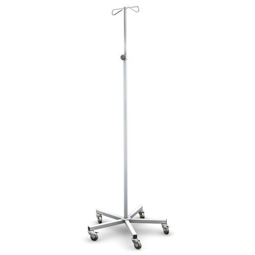 Infusionsständer auf Rollen - SK-02 - TECHMED - 4 Haken / 2 Haken / höhenverstellbarer