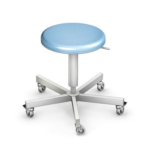 Hocker für Gesundheitseinrichtungen - TB-02 - TECHMED - Labor / medizinisch / höhenverstellbarer