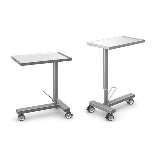 Edelstahlinstrumententisch - K-4 series  - TECHMED - Manuel