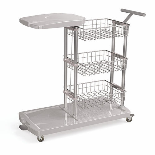 Sackhalterwagen für dreckige Wäsche - MB-03 - TECHMED - medizinisch / Transport / Wäscherei