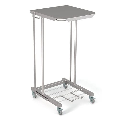 Sackhalterwagen für dreckige Wäsche - WZ series - TECHMED - für saubere Wäsche / medizinisch / für Kliniken