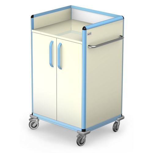 Wagen für Kliniken - WMW series - TECHMED - Mehrzweck / für Transport / Vielzweck
